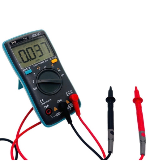 Đồng hồ SKB 168 đa chức năng với thiết kế màn hình LCD kỹ thuật số