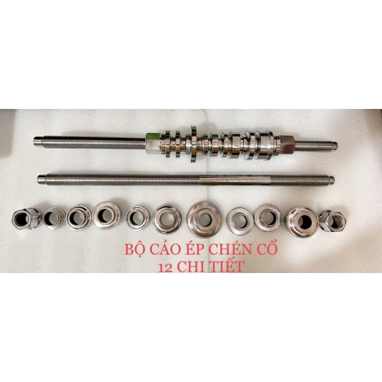 Bộ cảo ép chén cổ ( vam bát phốt) hoàn toàn mới cao cấp đầy đủ các đời xe SKB
