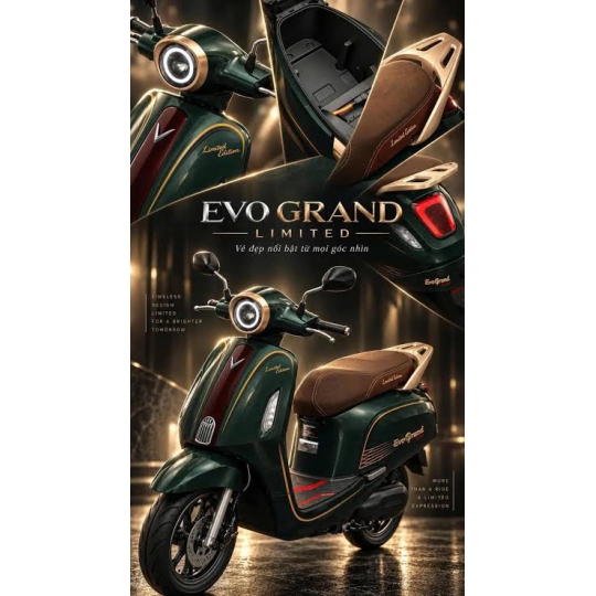Xe Máy Điện VINFAST EVO GRAND LIMITED
