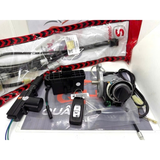 Bộ khóa smartkey SH Ý, EXCITER 150 remote K1Z