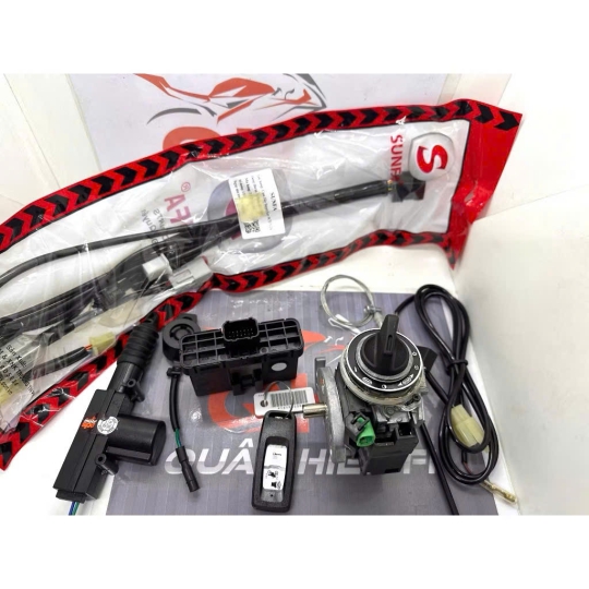 Bộ khóa smartkey SH Ý, EXCITER 150 remote K1Z