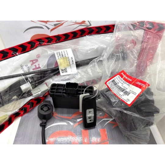 Bộ khóa smartkey AB 2010-2017, Vision 14-23, Vario 2016-2023, Sh V, Lead 13-18, SH Mode 2013-2015 Winner X, PCX 2014, Beat remote K1Z
