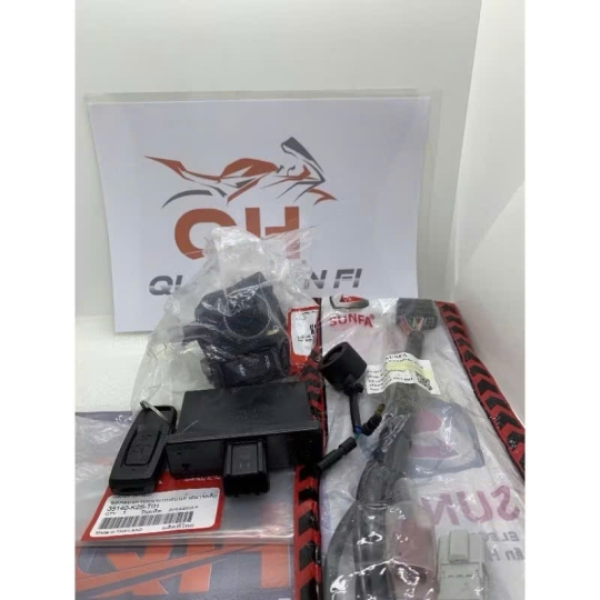 Bộ khóa smartkey AB 2007-2018, Vision 14-23, Vario 2016-2023, Sh V, Lead 13-18, SH Mode 2013-2015 Winner X, PCX 2014, Beat remote K2S