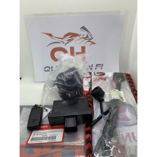 Bộ khóa smartkey AB 2007-2018, Vision 14-23, Vario 2016-2023, Sh V, Lead 13-18, SH Mode 2013-2015 Winner X, PCX 2014, Beat remote K2S