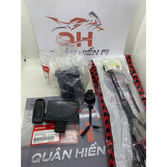 Bộ khóa smartkey AB 2007-2018, Vision 14-23, Vario 2016-2023, Sh V, Lead 13-18, SH Mode 2013-2015 Winner X, PCX 2014, Beat remote K2S