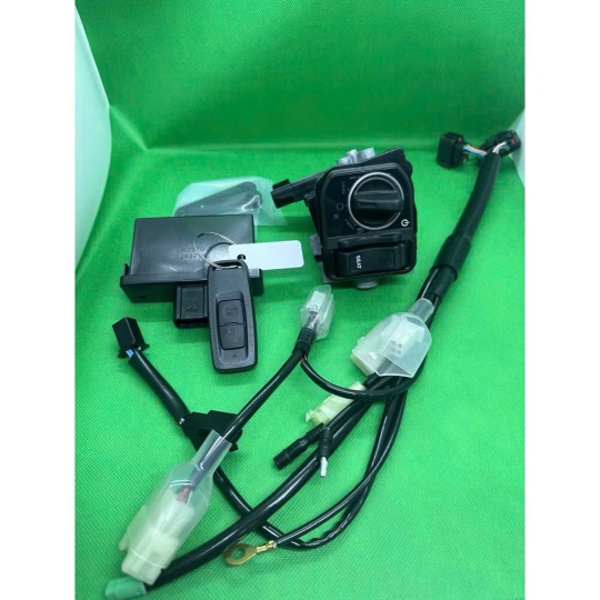 Bộ khóa smartkey AB 2007-2018, Vision 14-23, Vario 2016-2023, Sh V, Lead 13-18, SH Mode 2013-2015 Winner X, PCX 2014, Beat remote K2S