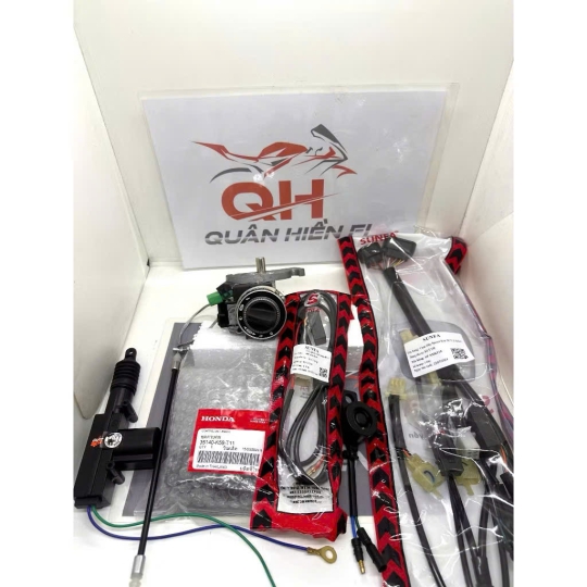 Bộ khóa smartkey SH Ý, EXCITER 150 remote K59 