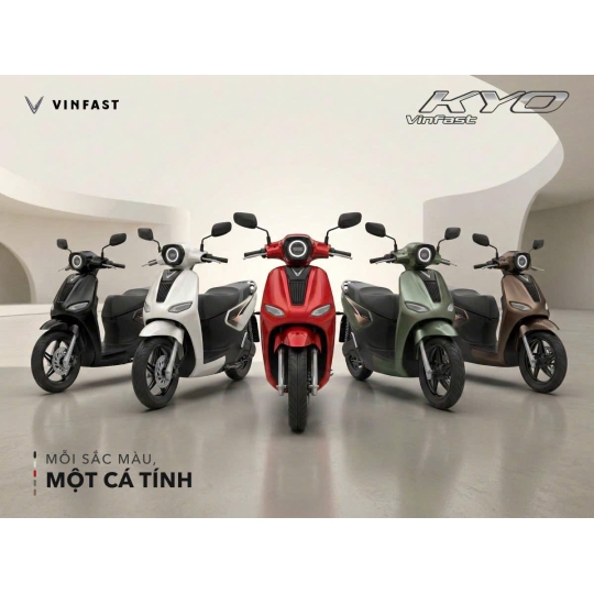 Xe Máy Điện VINFAST KYO
