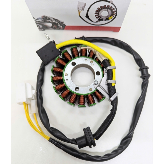 Cuộn điện ( Mâm Lửa, cuộn lửa ) SCR, Lead 110 hàng Cao Cấp hiệu SKB