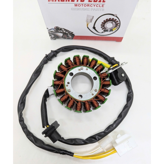 Cuộn điện ( Mâm Lửa, cuộn lửa ) SCR, Lead 110 hàng Cao Cấp hiệu SKB