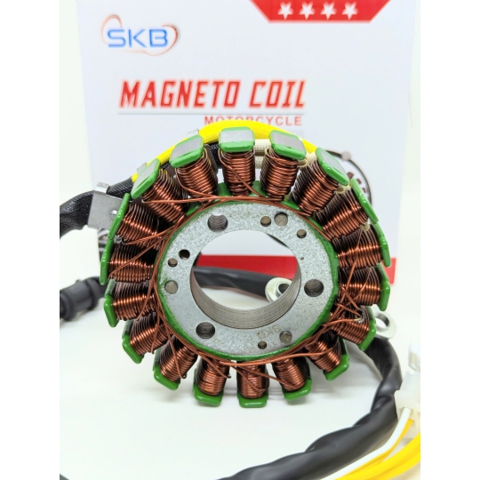 Cuộn điện ( Mâm Lửa, cuộn lửa ) SCR, Lead 110 hàng Cao Cấp hiệu SKB