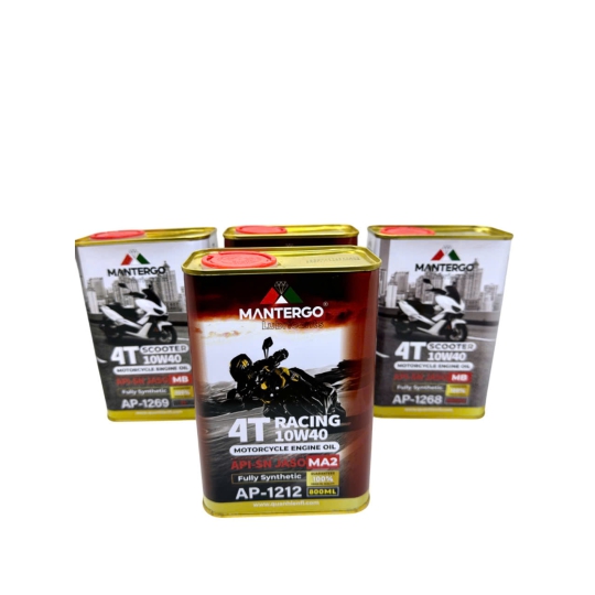 Dầu nhớt Mantergo nhập khẩu trực tiếp UAE cho xe số thể tích 0.8L