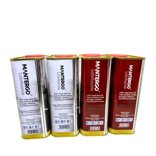 Dầu nhớt Mantergo nhập khẩu trực tiếp UAE cho xe ga 1L