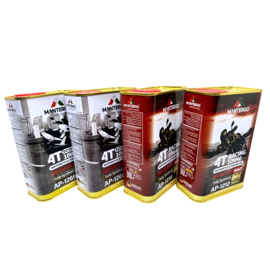 Dầu nhớt Mantergo nhập khẩu trực tiếp UAE cho xe ga 0.8L