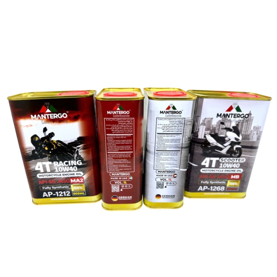 Dầu nhớt Mantergo nhập khẩu trực tiếp UAE cho xe ga 0.8L