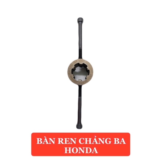 Bàn ren chảng ba bị tuôn dập sử dụng cho xe ga Honda