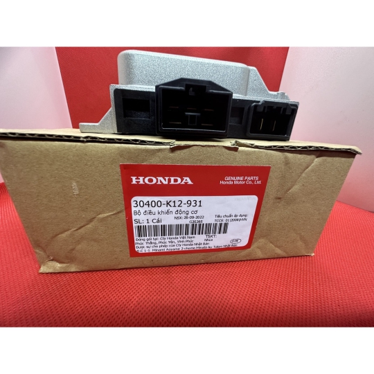 Bộ điều khiển động cơ (ECU, ECM, IC) LEAD 2013-2018 Mã K12 V931 - V91- V01 ZIN CÓ SMARTKEY VÀ KHÔNG 