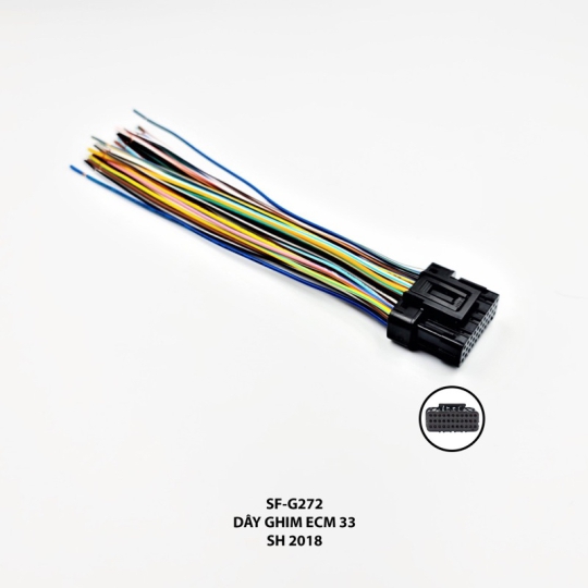 Dây ghim ECU ( Giắc IC) xe SH 2018 33 chân