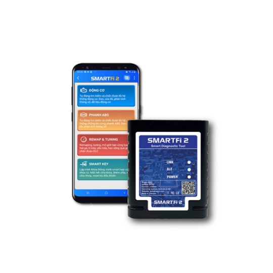 SMARTFi2 - Máy chẩn đoán lỗi thông minh đa năng