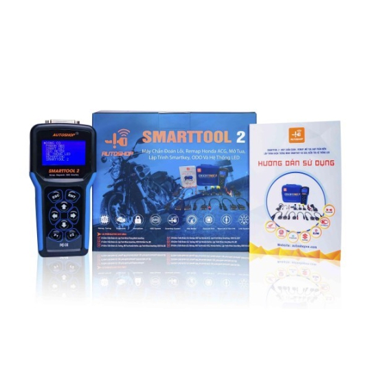 SMARTTOOL 2 (PHIÊN BẢN R+) - Máy chuẩn đoán lỗiI, Remap ACG, Tuning ECU, Lập trình khóa Smartkey, OD