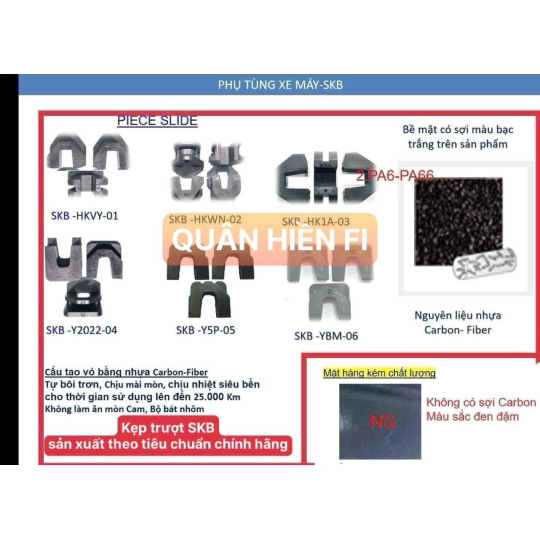 Trượt nồi Yamaha SKB