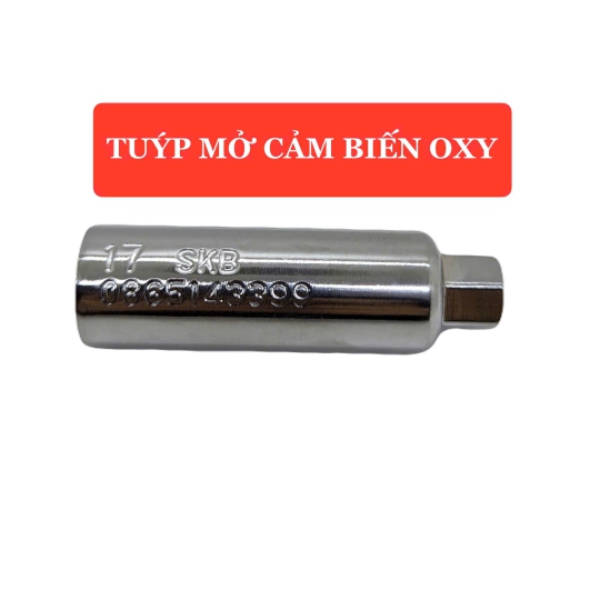 Tuýp Mở cảm biến Oxy dùng cho tất cả các dòng xe Honda, Yamaha cảm biến liền giắc SKB