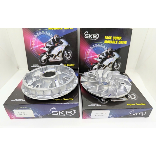 Chén bi cánh quạt AB16, Vario 150, Click 150, PCX 150 hiệu SKB