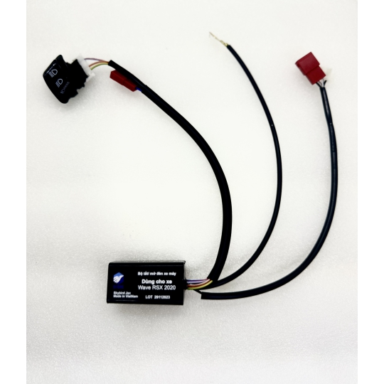 Mạch tắt đèn xe Wave RSX - Tích hợp Passing ( BH 12 tháng)