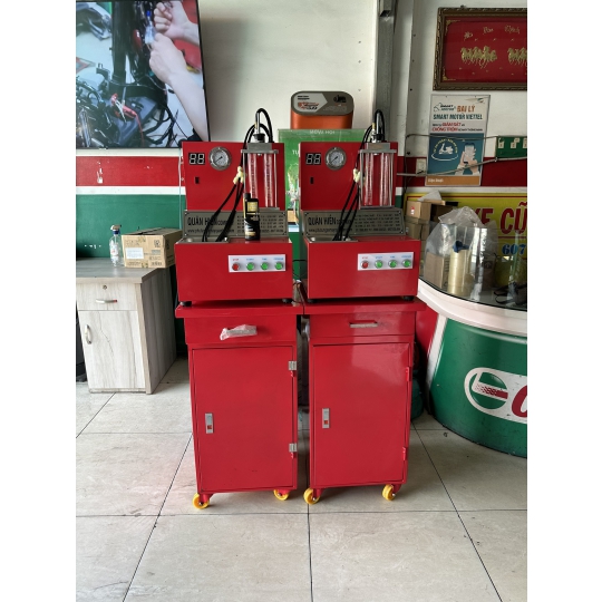 Máy kiểm tra và làm sạch kim phun xe máy và ô tô AUTOOL CT160 