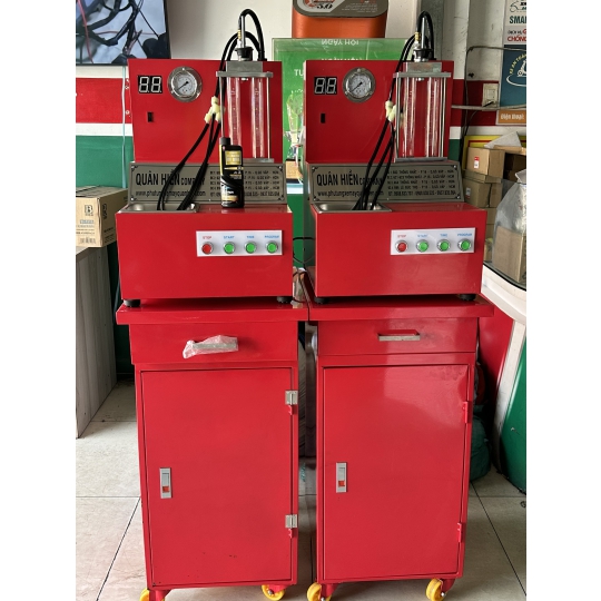 Máy kiểm tra và làm sạch kim phun xe máy và ô tô AUTOOL CT160 