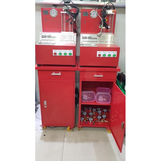 Máy kiểm tra và làm sạch kim phun xe máy và ô tô AUTOOL CT160 
