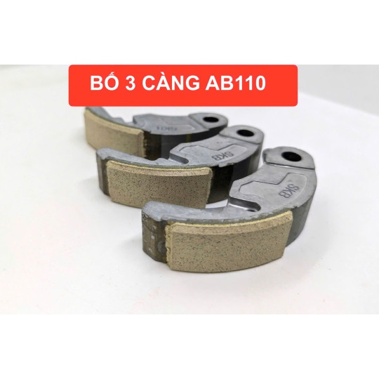 Bố 3 càng Airblae 110, Lead 110, PCX SKB càng ngắn 