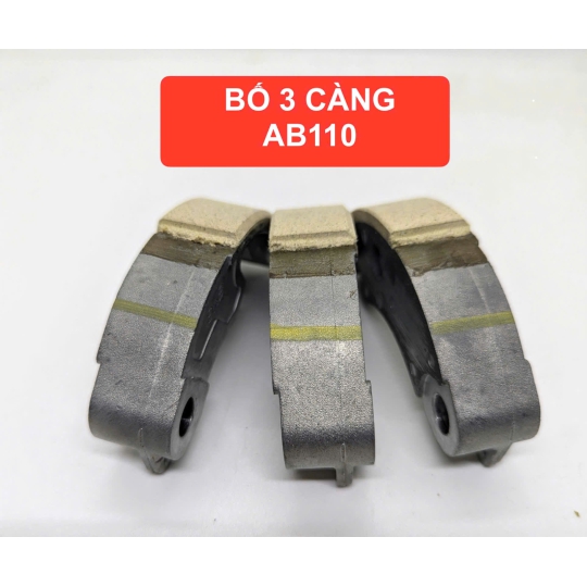 Bố 3 càng Airblae 110, Lead 110, PCX SKB càng ngắn 
