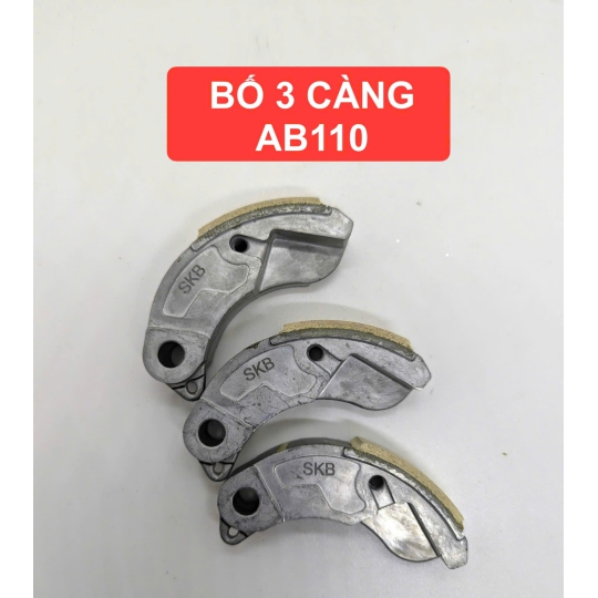 Bố 3 càng Airblae 110, Lead 110, PCX SKB càng ngắn 