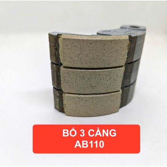 Bố 3 càng Airblae 110, Lead 110, PCX SKB càng ngắn 