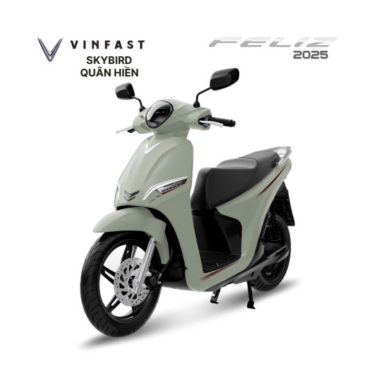 Xe Máy Điện VinFast Feliz 2025