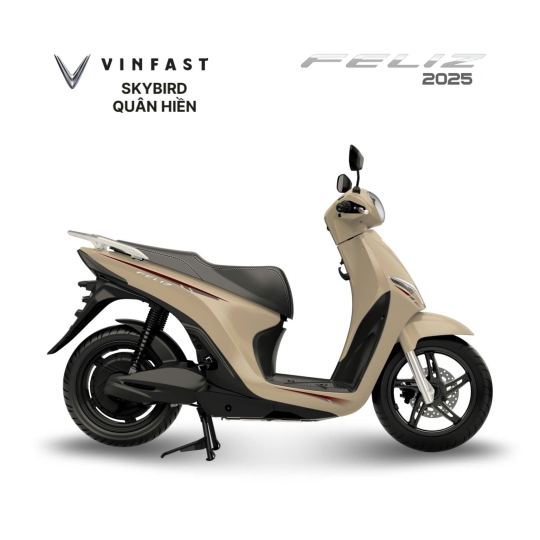 Xe Máy Điện VinFast Feliz 2025
