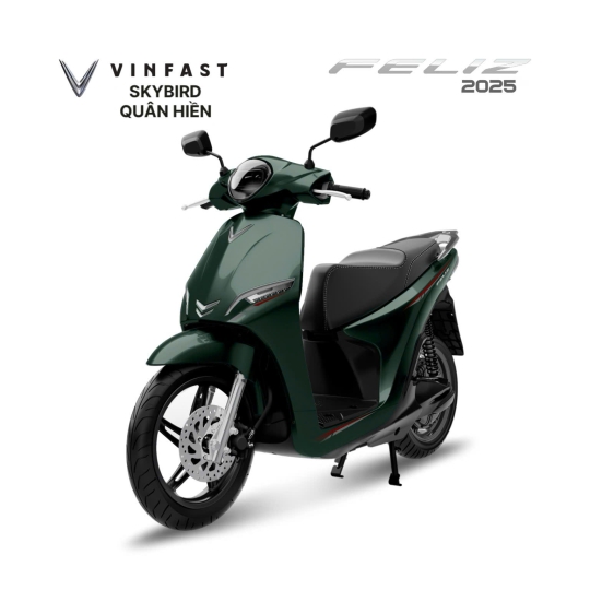 Xe Máy Điện VinFast Feliz 2025