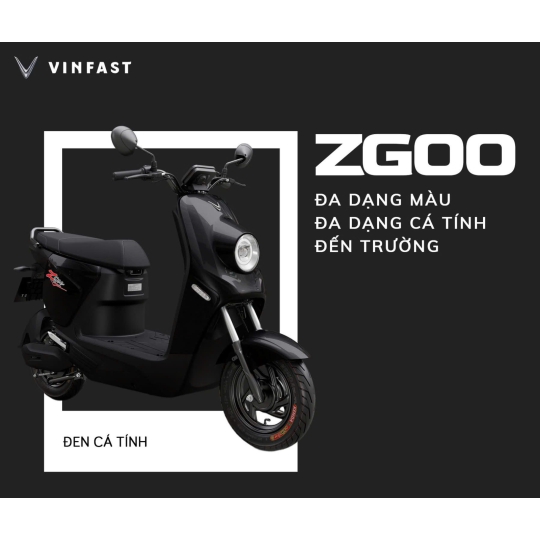 Xe Máy Điện VINFAST ZGOO