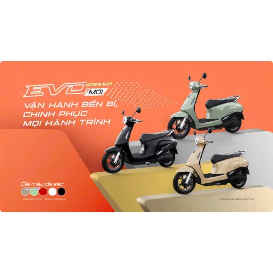 Xe Máy Điện VinFast Evo Grand